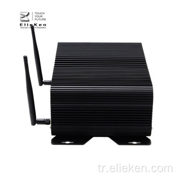 2 LAN 6com Fansız Çekirdek I7 Mini PC